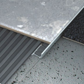 Aluminum Right Angle Tiles End Profile