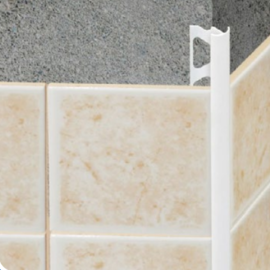 PVC Tiles External Corner Profile